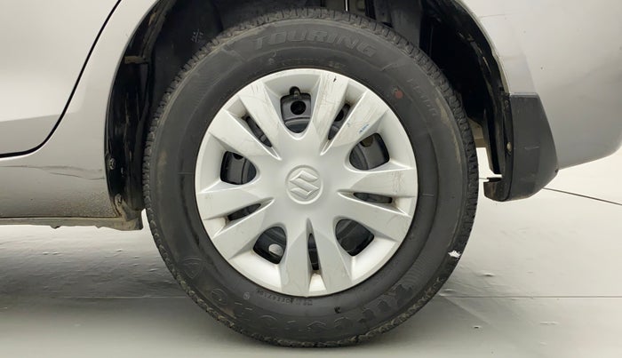 2012 Maruti Swift Dzire VXI, Petrol, Manual, 75,395 km, Left Rear Wheel