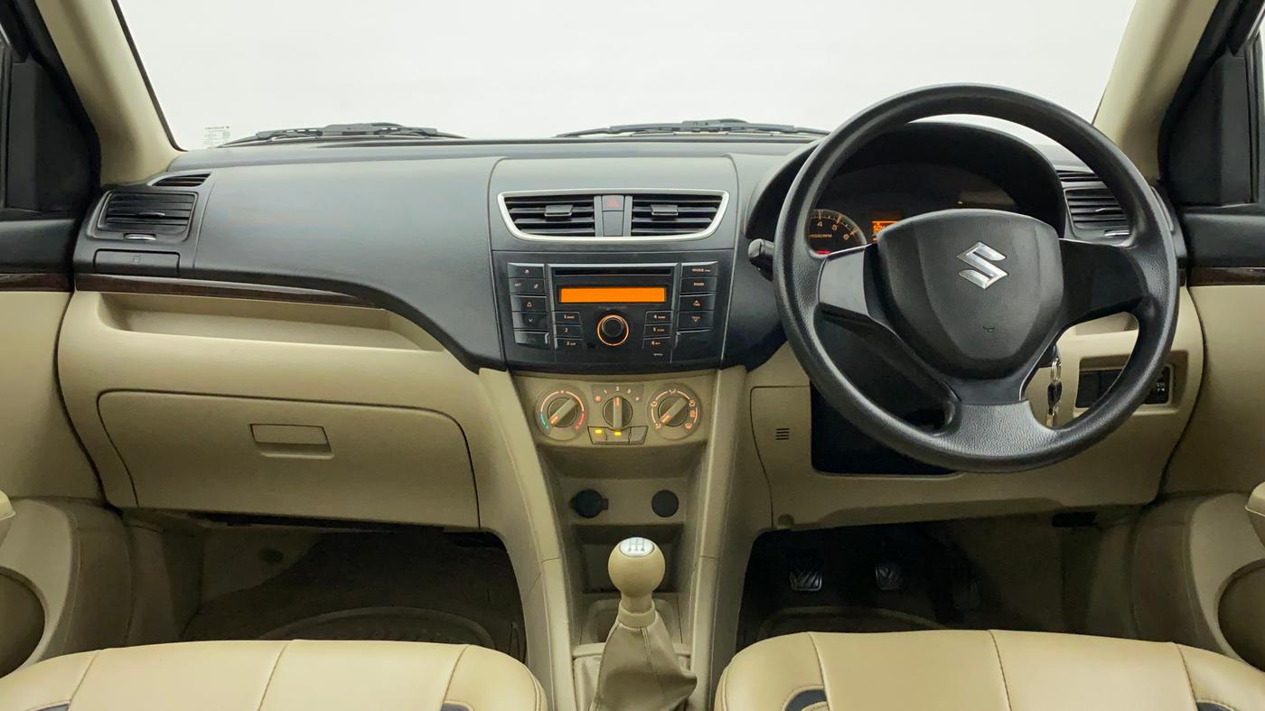 2012 Maruti Swift Dzire VXI, Petrol, Manual, 75,395 km, Dashboard