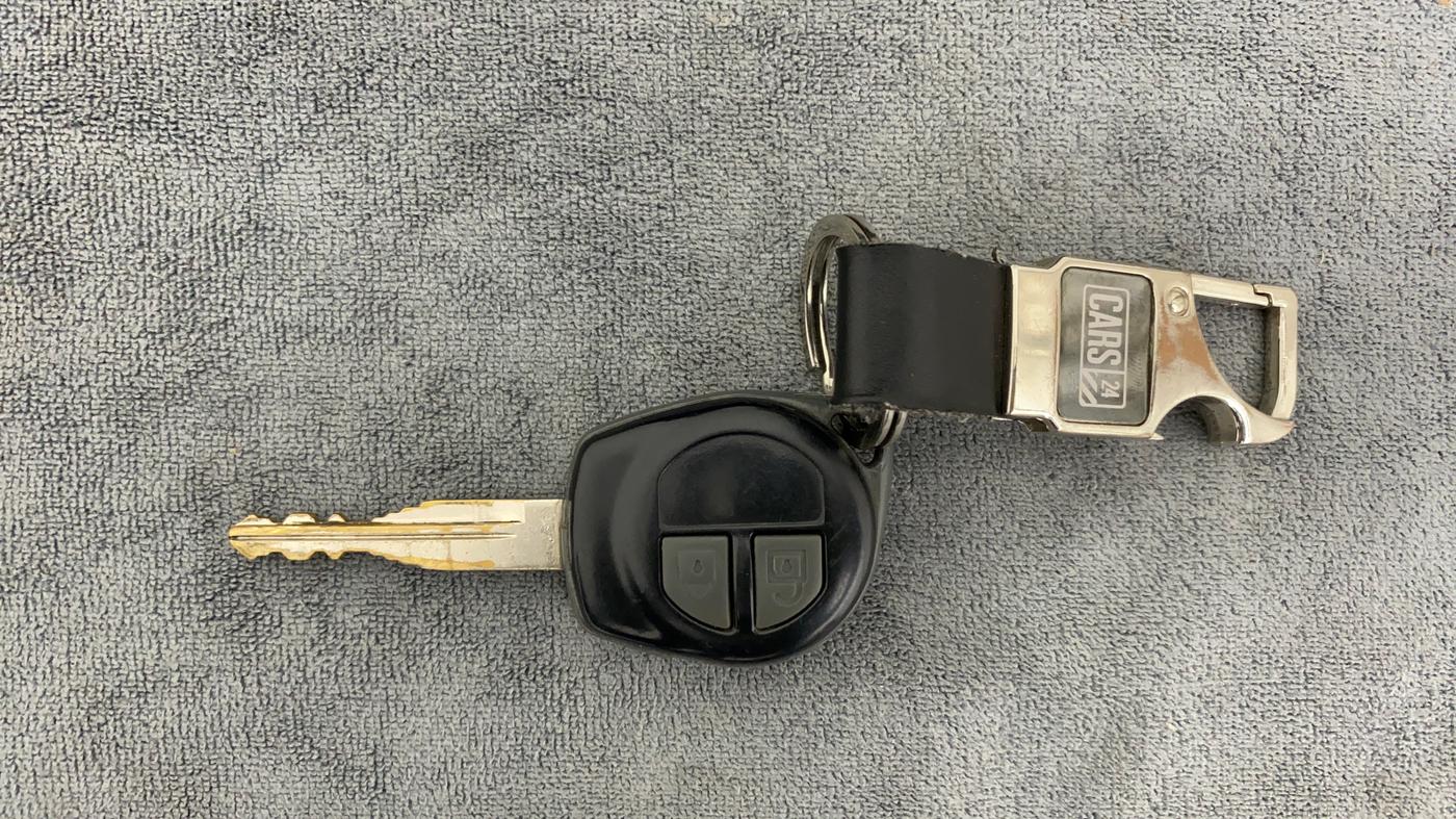 2012 Maruti Swift Dzire VXI, Petrol, Manual, 75,395 km, Key Close Up