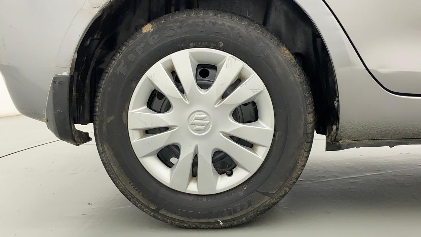 2012 Maruti Swift Dzire VXI, Petrol, Manual, 75,395 km, Right Rear Wheel