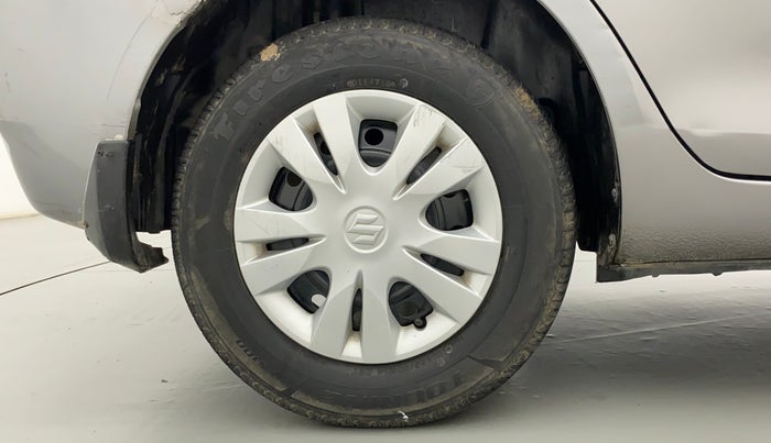 2012 Maruti Swift Dzire VXI, Petrol, Manual, 75,395 km, Right Rear Wheel
