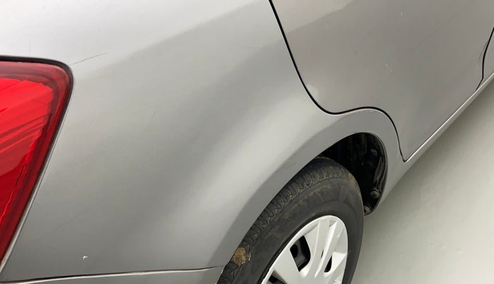 2012 Maruti Swift Dzire VXI, Petrol, Manual, 75,395 km, Right quarter panel - Slightly dented