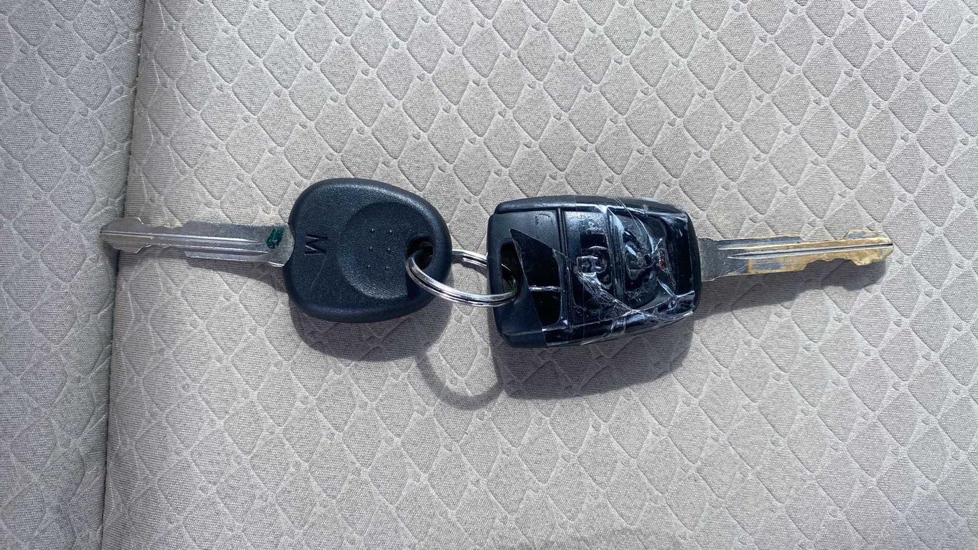 2019 Hyundai NEW SANTRO SPORTZ AMT, Petrol, Automatic, 31,510 km, Key Close Up