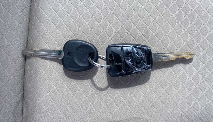 2019 Hyundai NEW SANTRO SPORTZ AMT, Petrol, Automatic, 31,510 km, Key Close Up