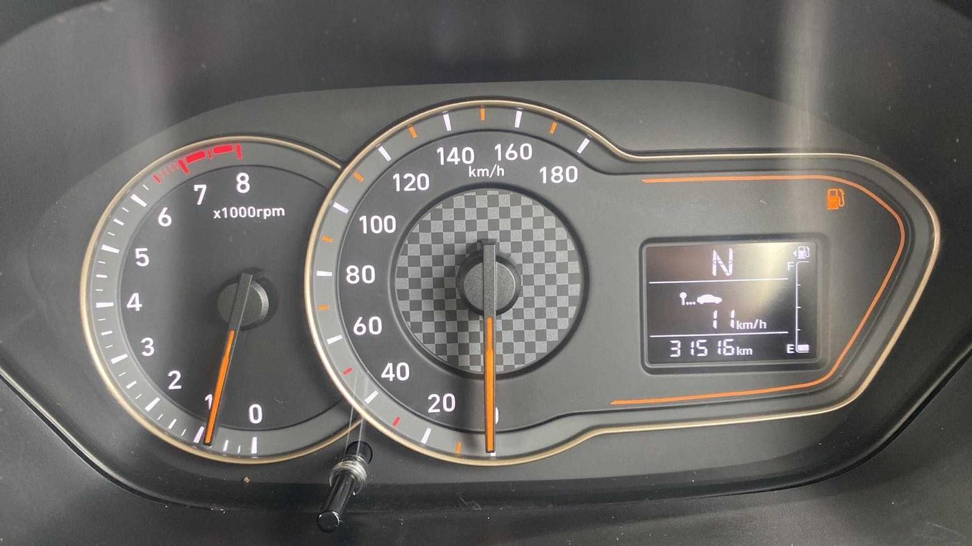 2019 Hyundai NEW SANTRO SPORTZ AMT, Petrol, Automatic, 31,510 km, Odometer Image