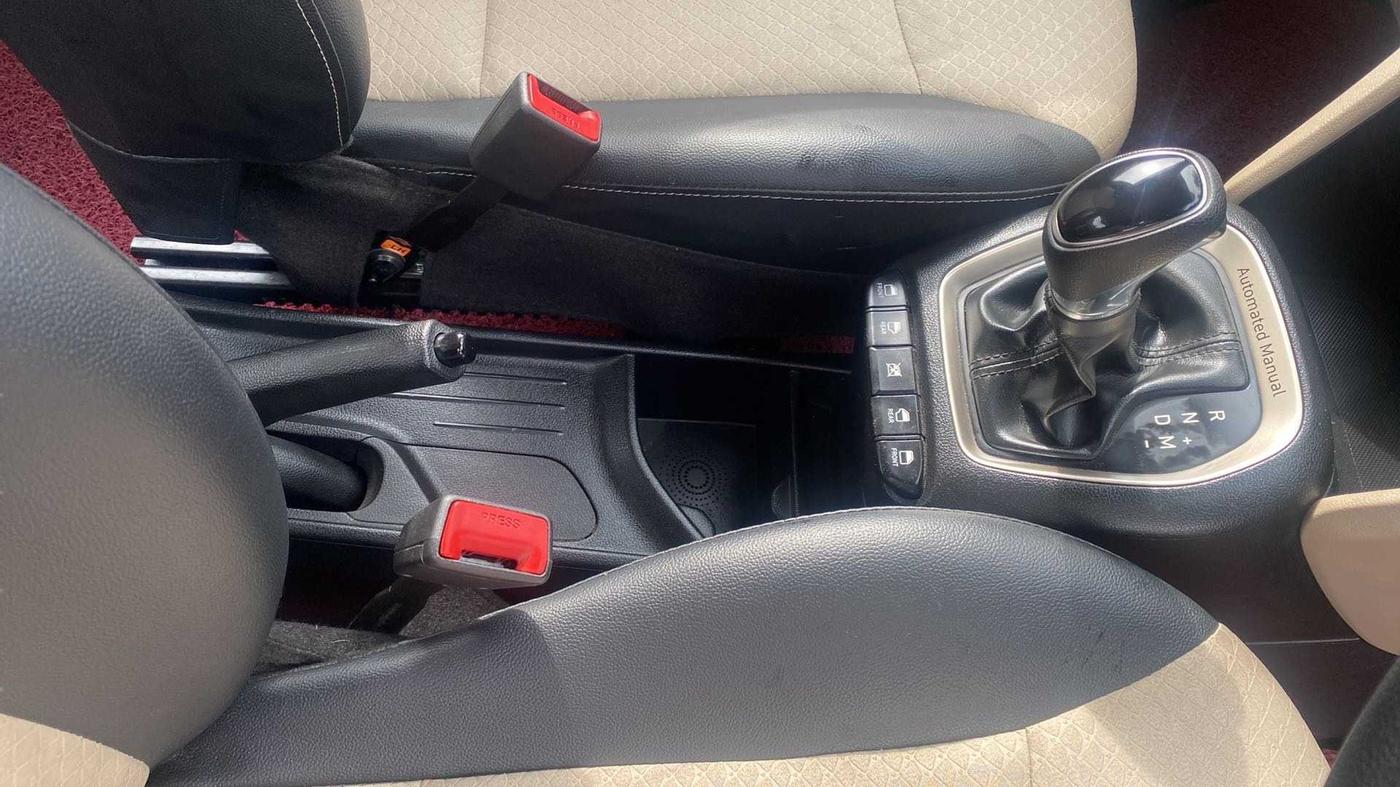 2019 Hyundai NEW SANTRO SPORTZ AMT, Petrol, Automatic, 31,510 km, Gear Lever
