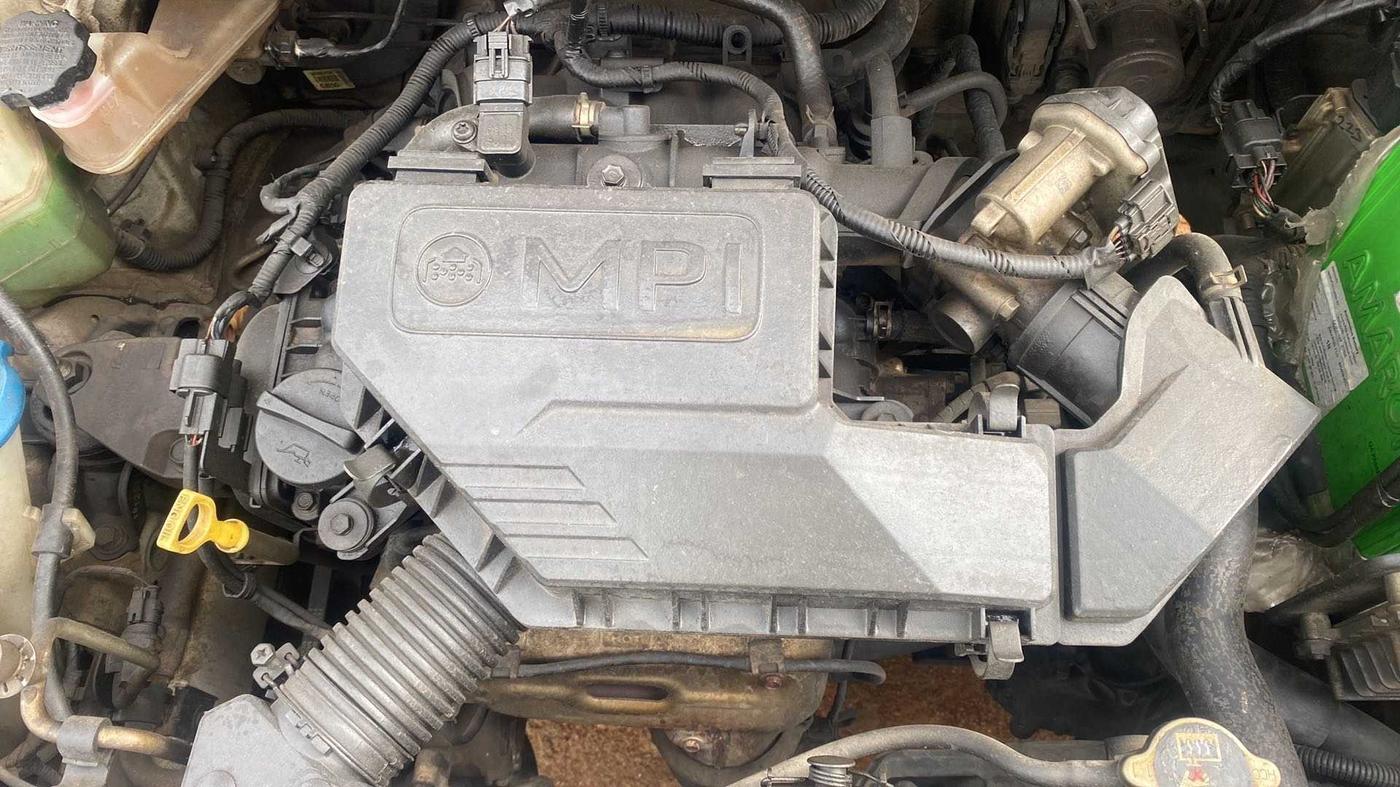 2019 Hyundai NEW SANTRO SPORTZ AMT, Petrol, Automatic, 31,510 km, Open Bonet