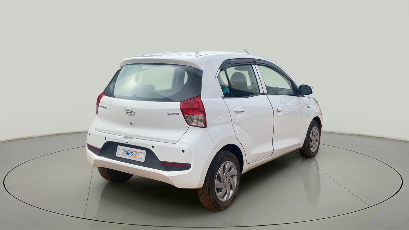 2019 Hyundai NEW SANTRO SPORTZ AMT, Petrol, Automatic, 31,510 km, Right Back Diagonal