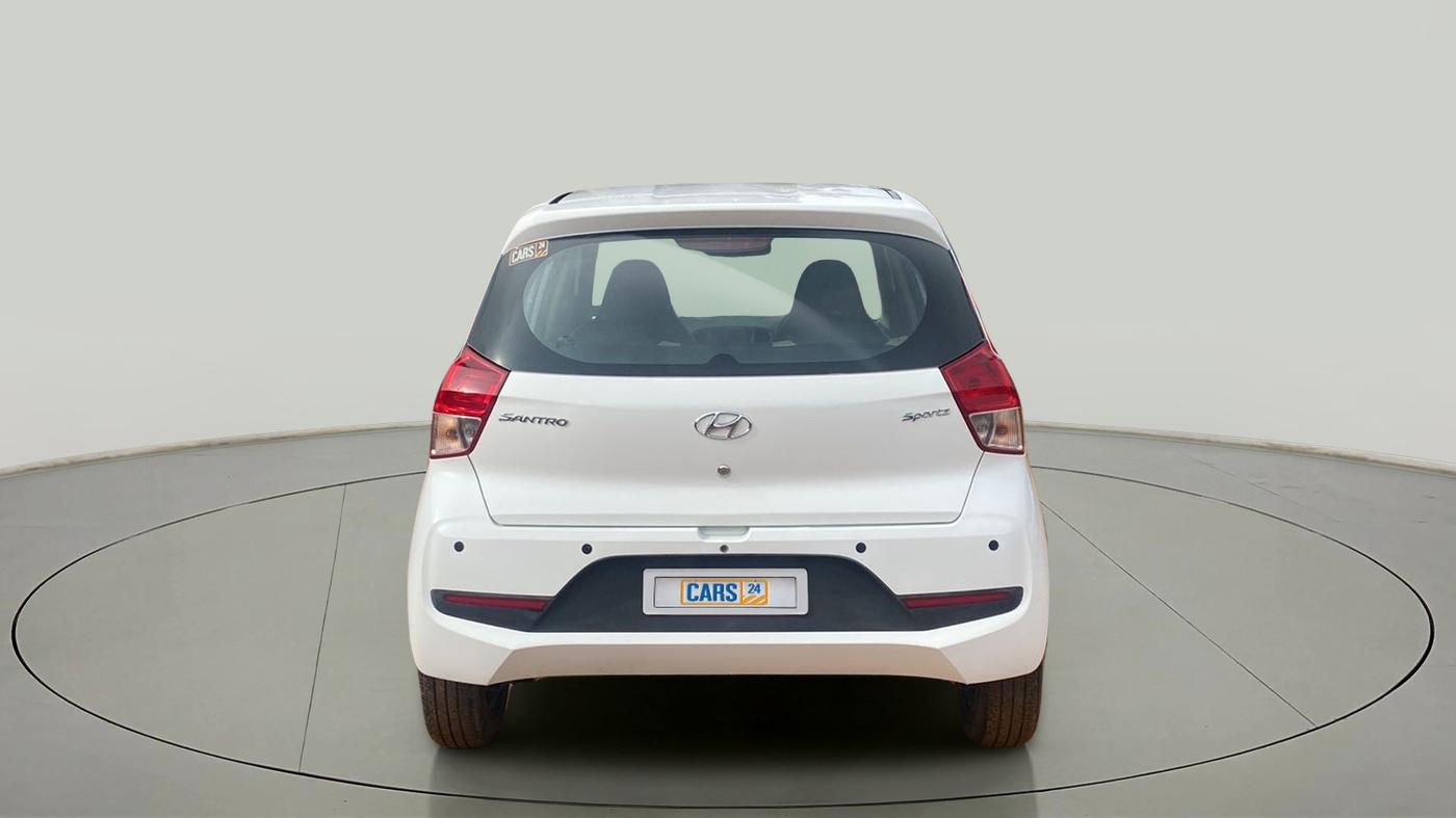 2019 Hyundai NEW SANTRO SPORTZ AMT, Petrol, Automatic, 31,510 km, Back/Rear