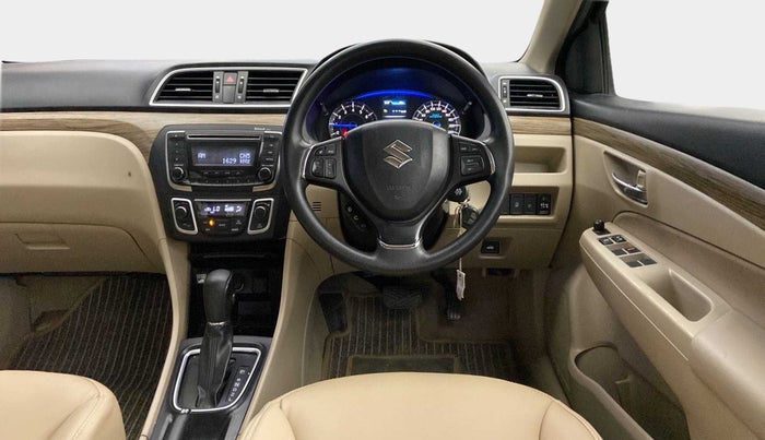 2019 Maruti Ciaz DELTA AT 1.5 SHVS PETROL, Petrol, Automatic, 39,903 km, Steering Wheel Close Up