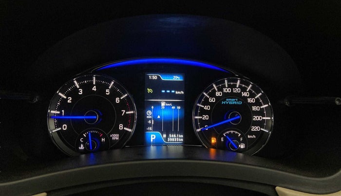 2019 Maruti Ciaz DELTA AT 1.5 SHVS PETROL, Petrol, Automatic, 39,903 km, Odometer Image