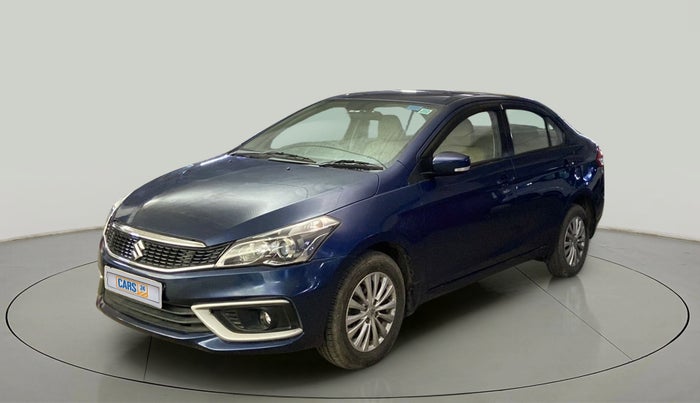 2019 Maruti Ciaz DELTA AT 1.5 SHVS PETROL, Petrol, Automatic, 39,903 km, Left Front Diagonal