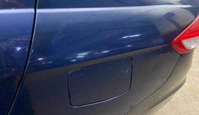 2019 Maruti Ciaz DELTA AT 1.5 SHVS PETROL, Petrol, Automatic, 39,903 km, Left quarter panel - Slightly dented