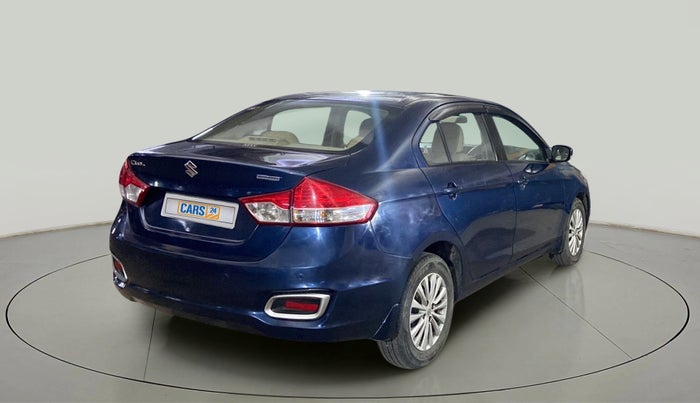 2019 Maruti Ciaz DELTA AT 1.5 SHVS PETROL, Petrol, Automatic, 39,903 km, Right Back Diagonal