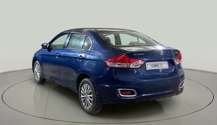 2019 Maruti Ciaz DELTA AT 1.5 SHVS PETROL, Petrol, Automatic, 39,903 km, Left Back Diagonal