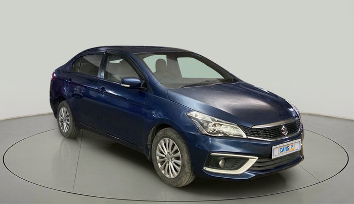 2019 Maruti Ciaz DELTA AT 1.5 SHVS PETROL, Petrol, Automatic, 39,903 km, Right Front Diagonal