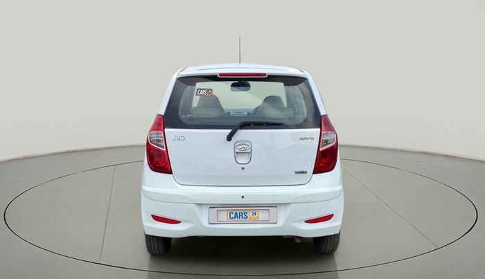 2013 Hyundai i10 SPORTZ 1.2, Petrol, Manual, 89,892 km, Back/Rear