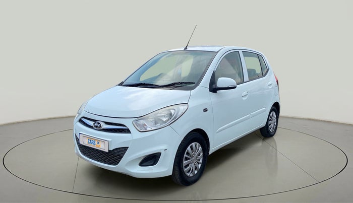 2013 Hyundai i10 SPORTZ 1.2, Petrol, Manual, 89,892 km, Left Front Diagonal