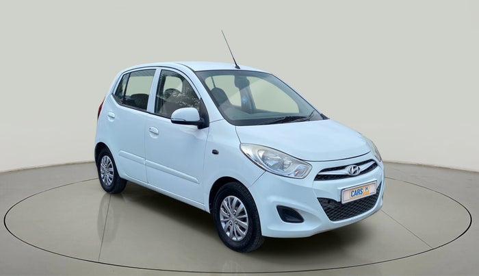 2013 Hyundai i10 SPORTZ 1.2, Petrol, Manual, 89,892 km, Right Front Diagonal