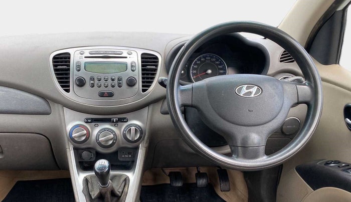2013 Hyundai i10 SPORTZ 1.2, Petrol, Manual, 89,892 km, Steering Wheel Close Up