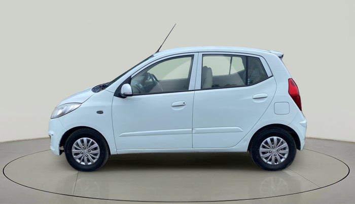 2013 Hyundai i10 SPORTZ 1.2, Petrol, Manual, 89,892 km, Left Side