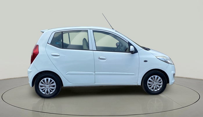 2013 Hyundai i10 SPORTZ 1.2, Petrol, Manual, 89,892 km, Right Side View