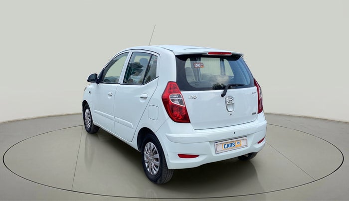 2013 Hyundai i10 SPORTZ 1.2, Petrol, Manual, 89,892 km, Left Back Diagonal