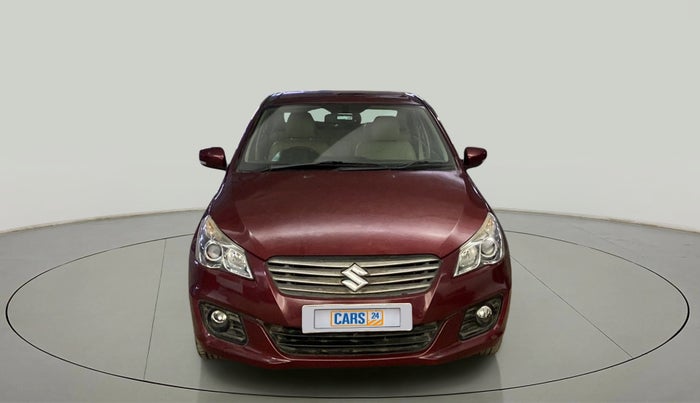 2014 Maruti Ciaz ZXI, Petrol, Manual, 82,184 km, Front