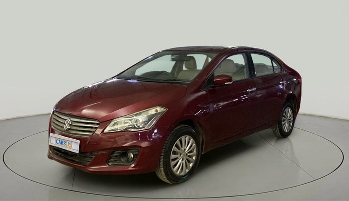 2014 Maruti Ciaz ZXI, Petrol, Manual, 82,184 km, Left Front Diagonal