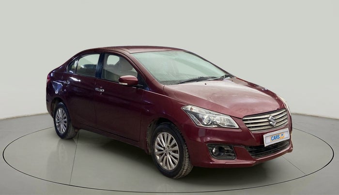 2014 Maruti Ciaz ZXI, Petrol, Manual, 82,184 km, Right Front Diagonal