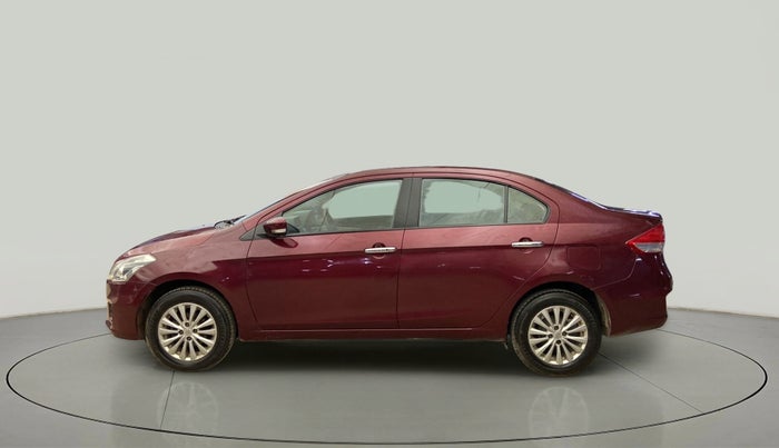 2014 Maruti Ciaz ZXI, Petrol, Manual, 82,184 km, Left Side