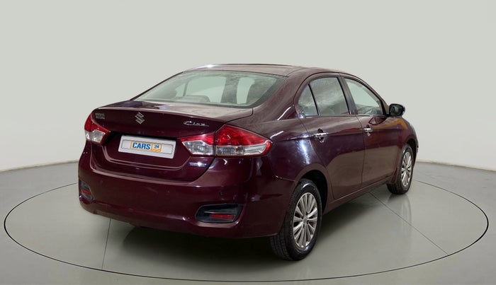 2014 Maruti Ciaz ZXI, Petrol, Manual, 82,184 km, Right Back Diagonal