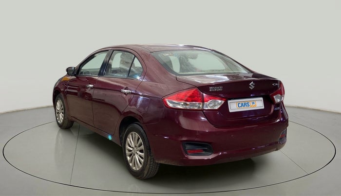 2014 Maruti Ciaz ZXI, Petrol, Manual, 82,184 km, Left Back Diagonal