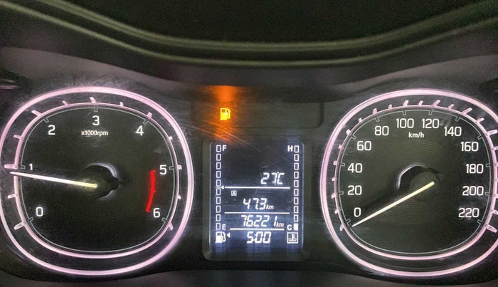 2016 Maruti Vitara Brezza ZDI, Diesel, Manual, 76,173 km, Odometer Image