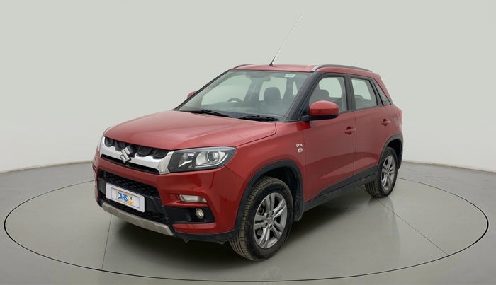 2016 Maruti Vitara Brezza ZDI, Diesel, Manual, 76,173 km, Left Front Diagonal