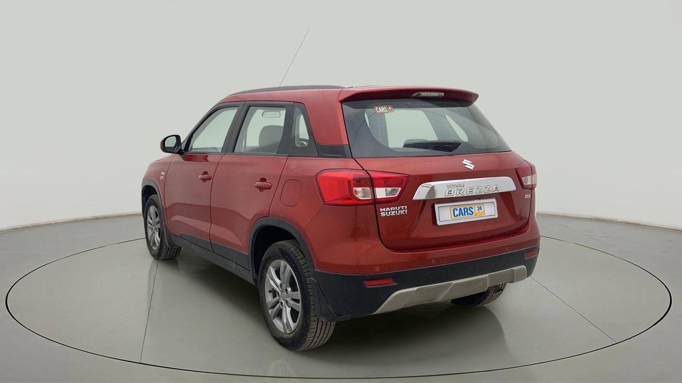 2016 Maruti Vitara Brezza ZDI, Diesel, Manual, 76,173 km, Left Back Diagonal