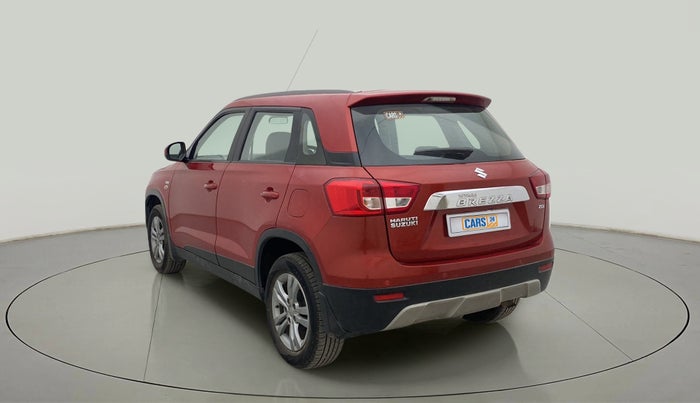 2016 Maruti Vitara Brezza ZDI, Diesel, Manual, 76,173 km, Left Back Diagonal