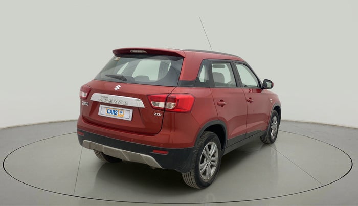 2016 Maruti Vitara Brezza ZDI, Diesel, Manual, 76,173 km, Right Back Diagonal