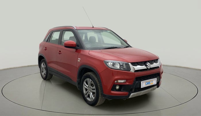 2016 Maruti Vitara Brezza ZDI, Diesel, Manual, 76,173 km, Right Front Diagonal