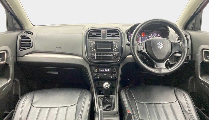 2016 Maruti Vitara Brezza ZDI, Diesel, Manual, 76,173 km, Dashboard