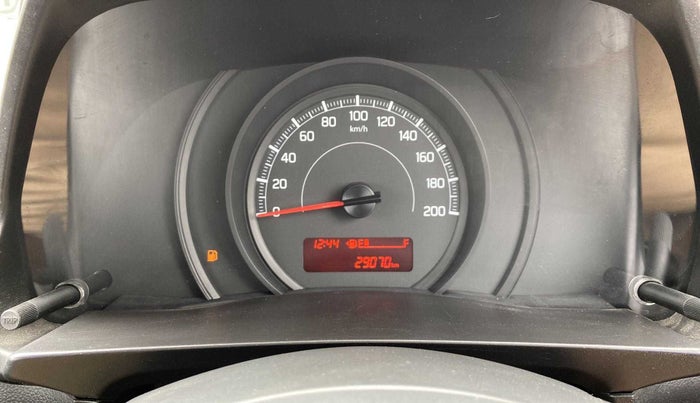 2021 Maruti Swift LXI, Petrol, Manual, 29,057 km, Odometer Image