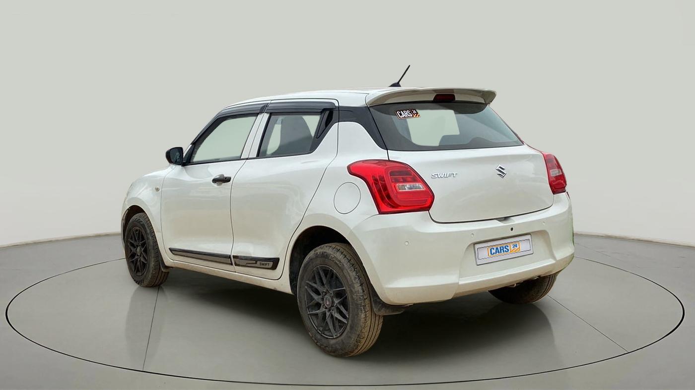 2021 Maruti Swift LXI, CNG, Manual, 29,057 km, Left Back Diagonal