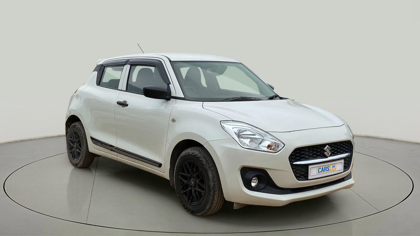 2021 Maruti Swift LXI, CNG, Manual, 29,057 km, SRP