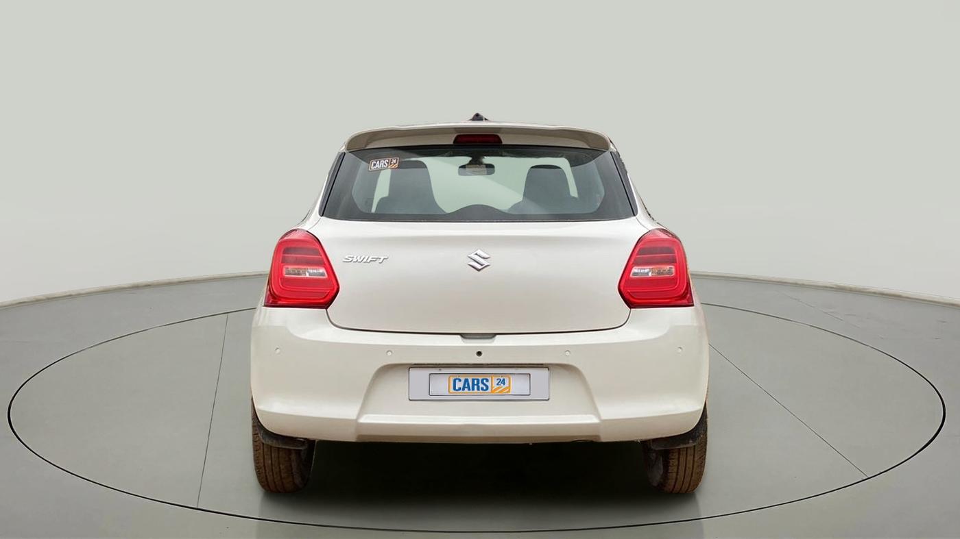 2021 Maruti Swift LXI, CNG, Manual, 29,057 km, Back/Rear