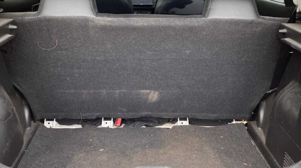 2021 Maruti Swift LXI, CNG, Manual, 29,057 km, Boot Inside