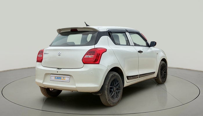 2021 Maruti Swift LXI, Petrol, Manual, 29,057 km, Right Back Diagonal