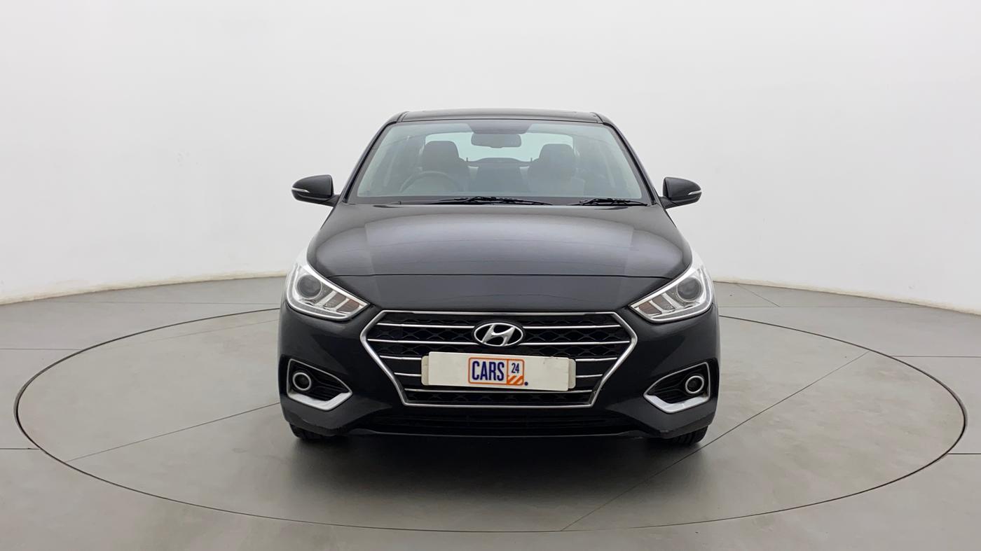 2019 Hyundai Verna 1.6 VTVT SX + AT, Petrol, Automatic, 29,743 km, Front