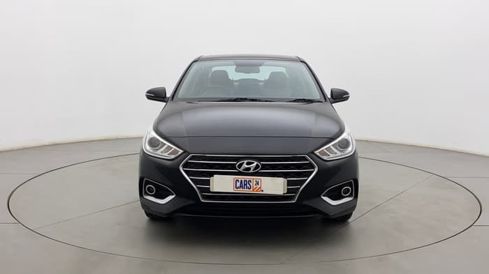 2019 Hyundai Verna 1.6 VTVT SX + AT, Petrol, Automatic, 29,743 km, Front