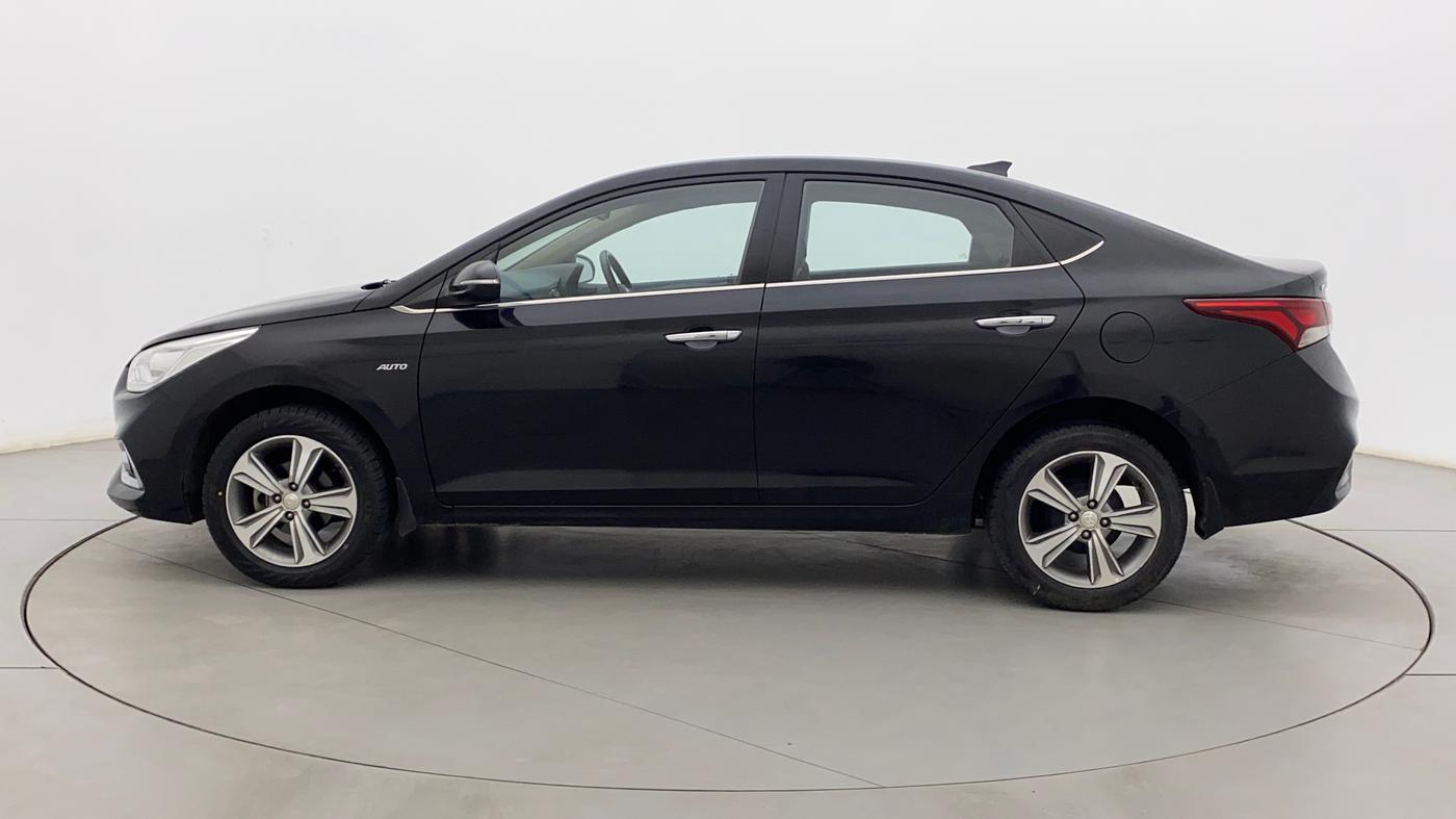 2019 Hyundai Verna 1.6 VTVT SX + AT, Petrol, Automatic, 29,743 km, Left Side