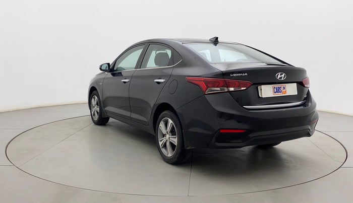 2019 Hyundai Verna 1.6 VTVT SX + AT, Petrol, Automatic, 29,743 km, Left Back Diagonal